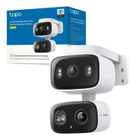 Cámara Dual Tapo WIFI C246D Exterior
